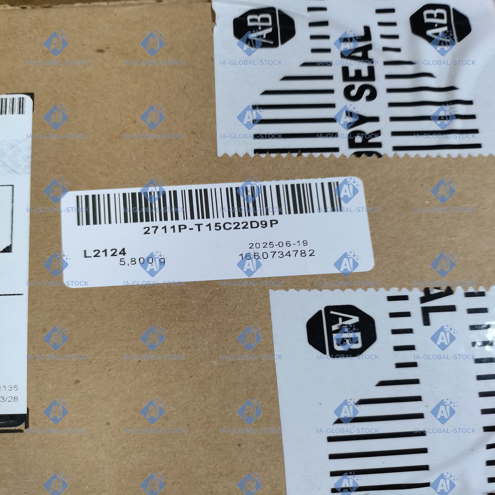 Brand New One unit NEW in sealed box For 2711P-T15C22D9P High Quality