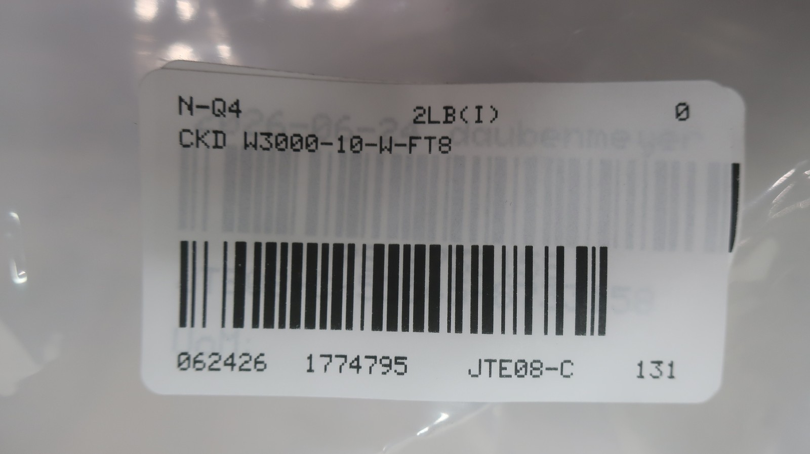 Ckd W3000-10-W-FT8 Pneumatic Filter-regulator 3/8in Npt 1mpa 0.05-0.85mpa