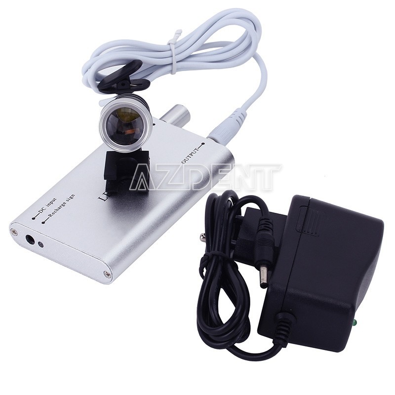Dental Surgical LED Head Light Lamp Headlight for Magnifier Binocular Loupes