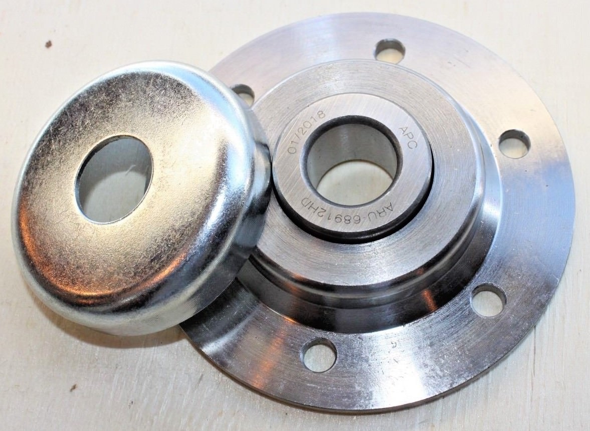 Premium ARU- 68912HD 3/4″ Bore Sweeper Bearing w/Flange Replaces 851-SMA 68912HD