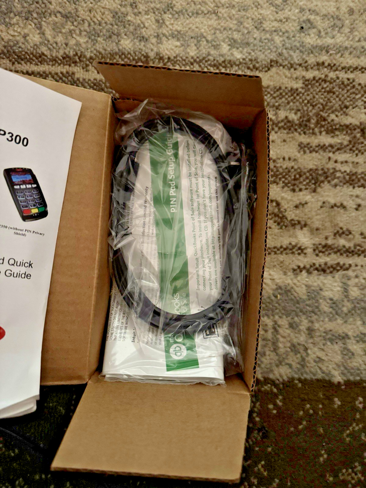 Ingenico iPP350 USB POS Credit Card Reader Payment Terminal Open Box