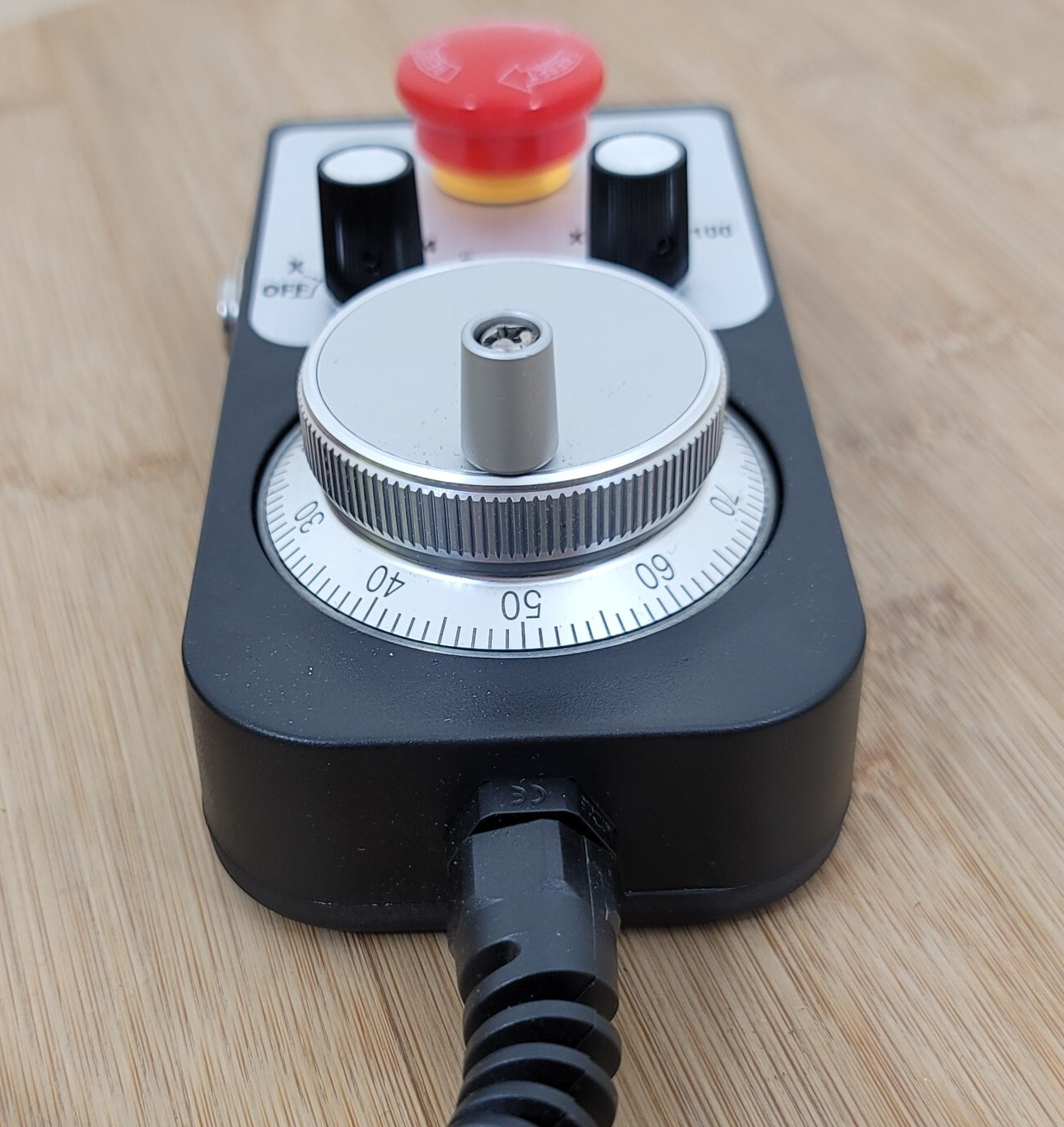 Handy Pulser Rotary Encoder Model 1474-100-B1L For CNC Machining