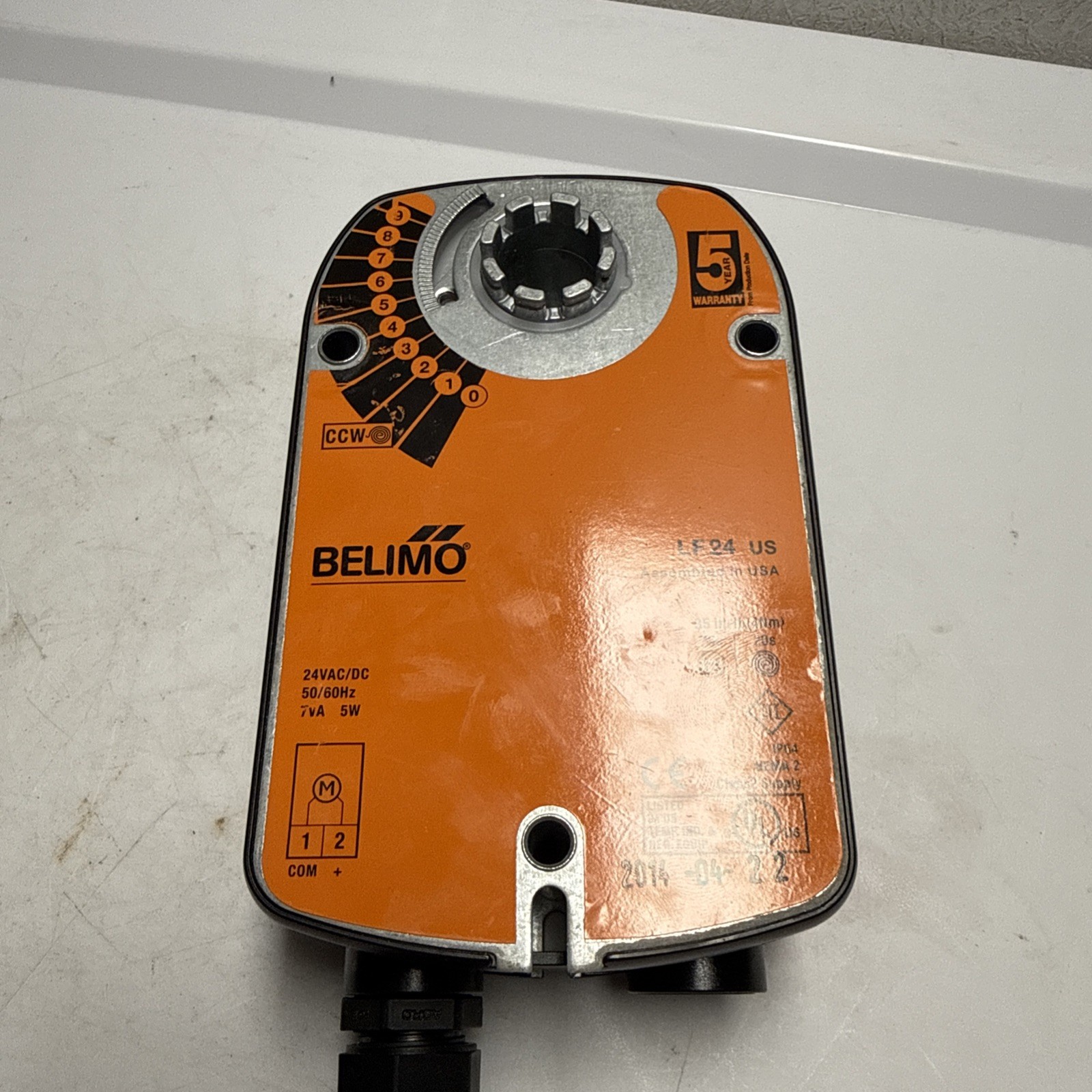 BELIMO LF24 US Spring Return Damper Actuators New