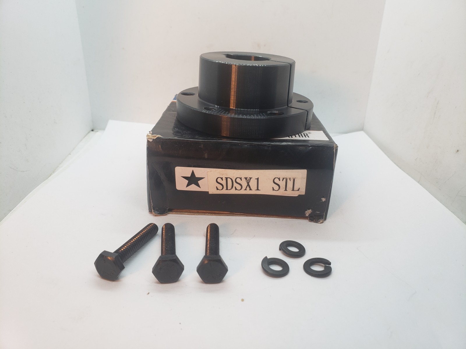 BLACK STAR SDSX1 STL 1275 QD BUSHING NIB