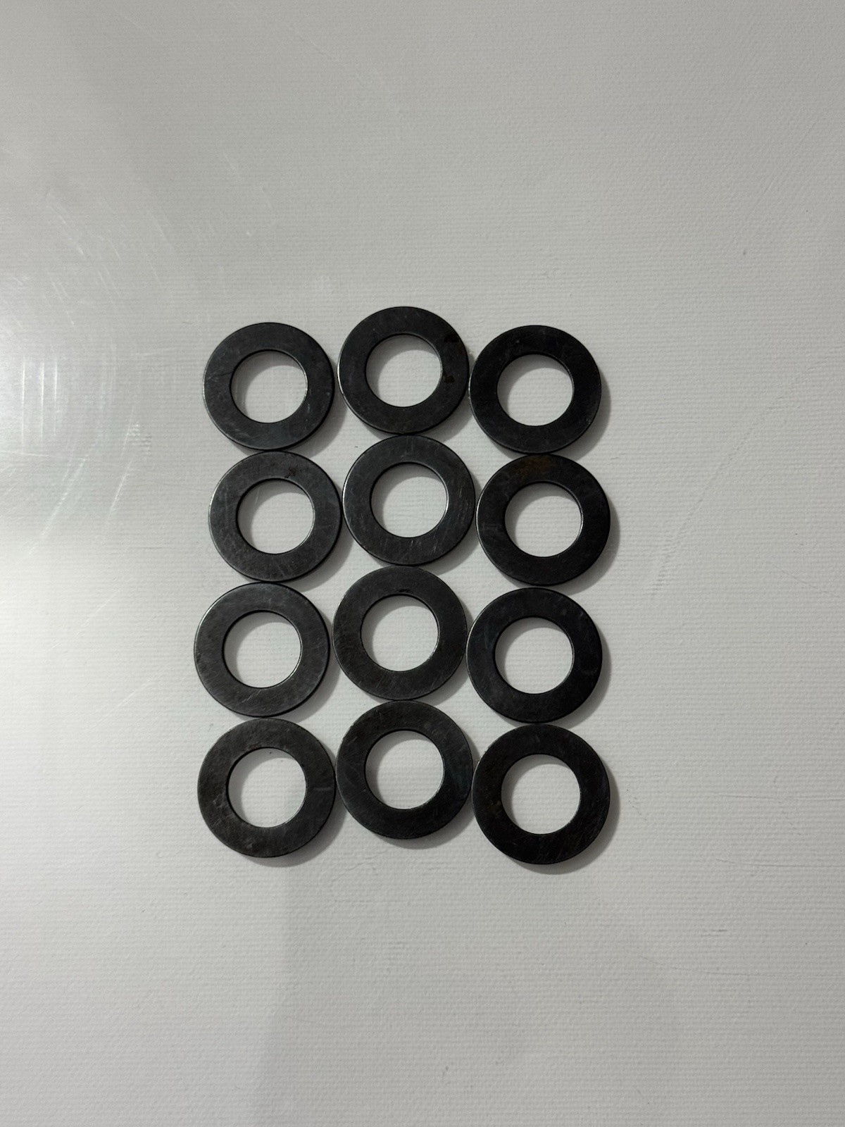 Washer 1914842 SAP 2807 Lot of 12 Heavy Duty Flat Washers (Steel)