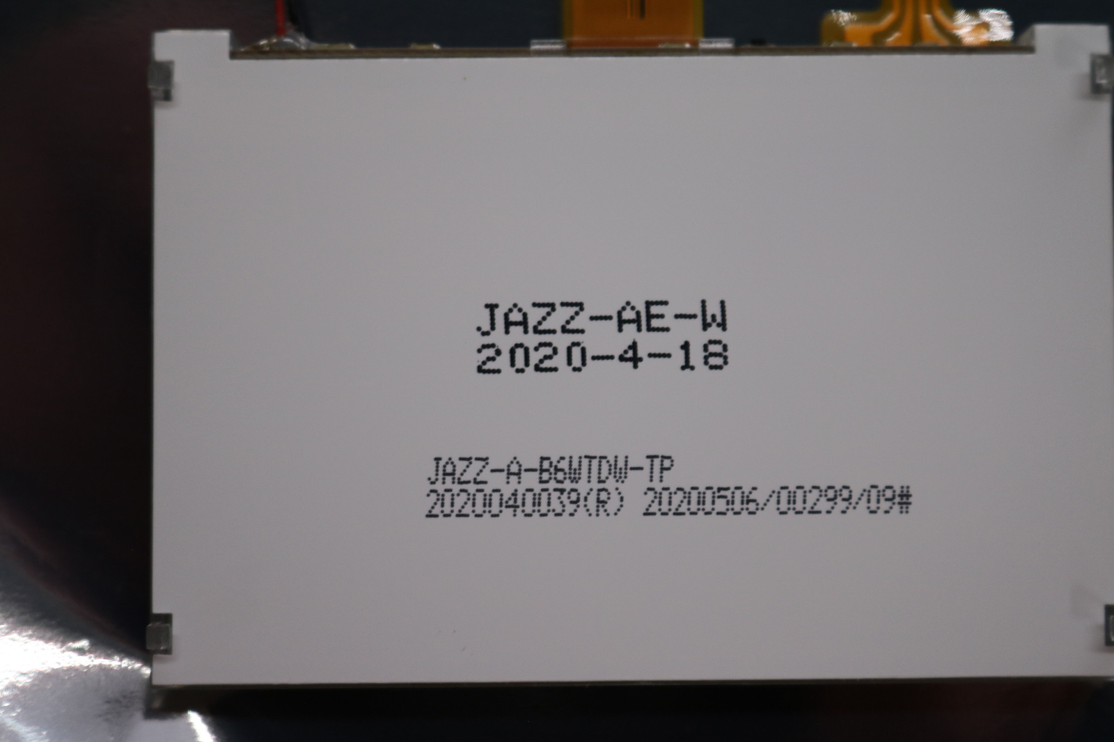 Jazz Replacement Monochrome LCD Backlit Graphic COG 128×64 Arduino Touch Panel