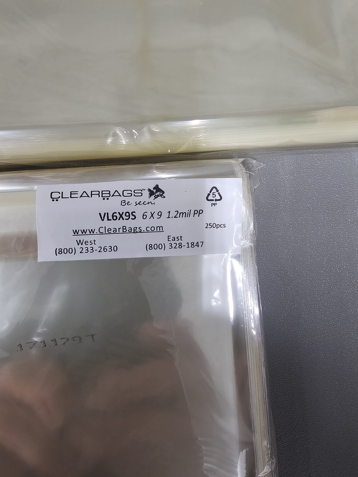 Lot of Mixed Sizes Clear Cellophane Bags Self-Sealing 4×6, 6×9, 9×12, 10×13