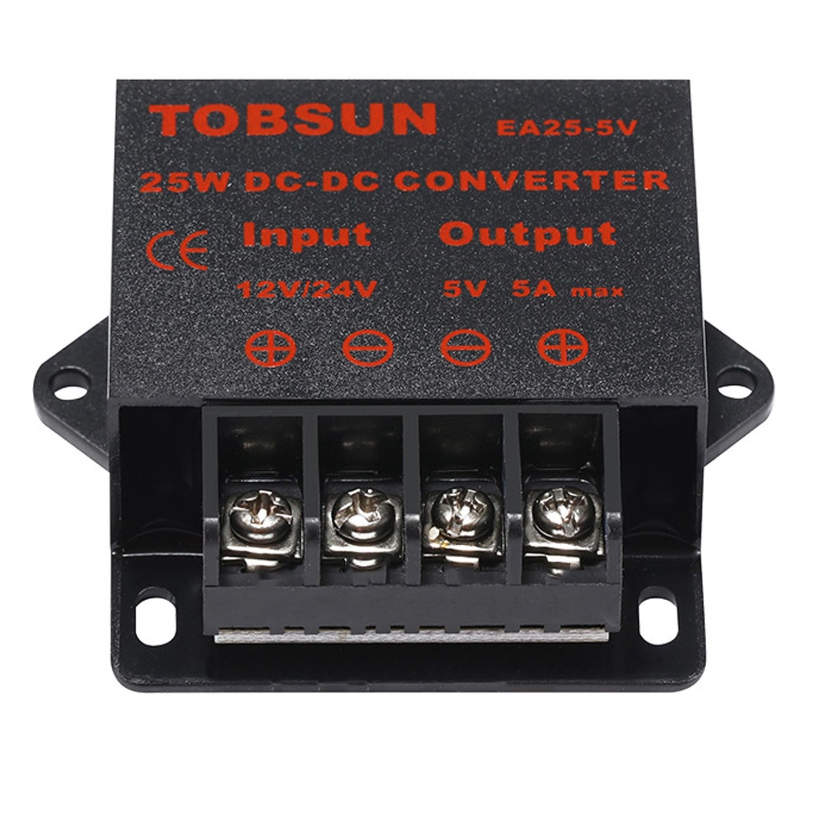 DC/DC 12V 24V to 5V 5A 25W Voltage Reducer Converter Regulator, Step Down Con…