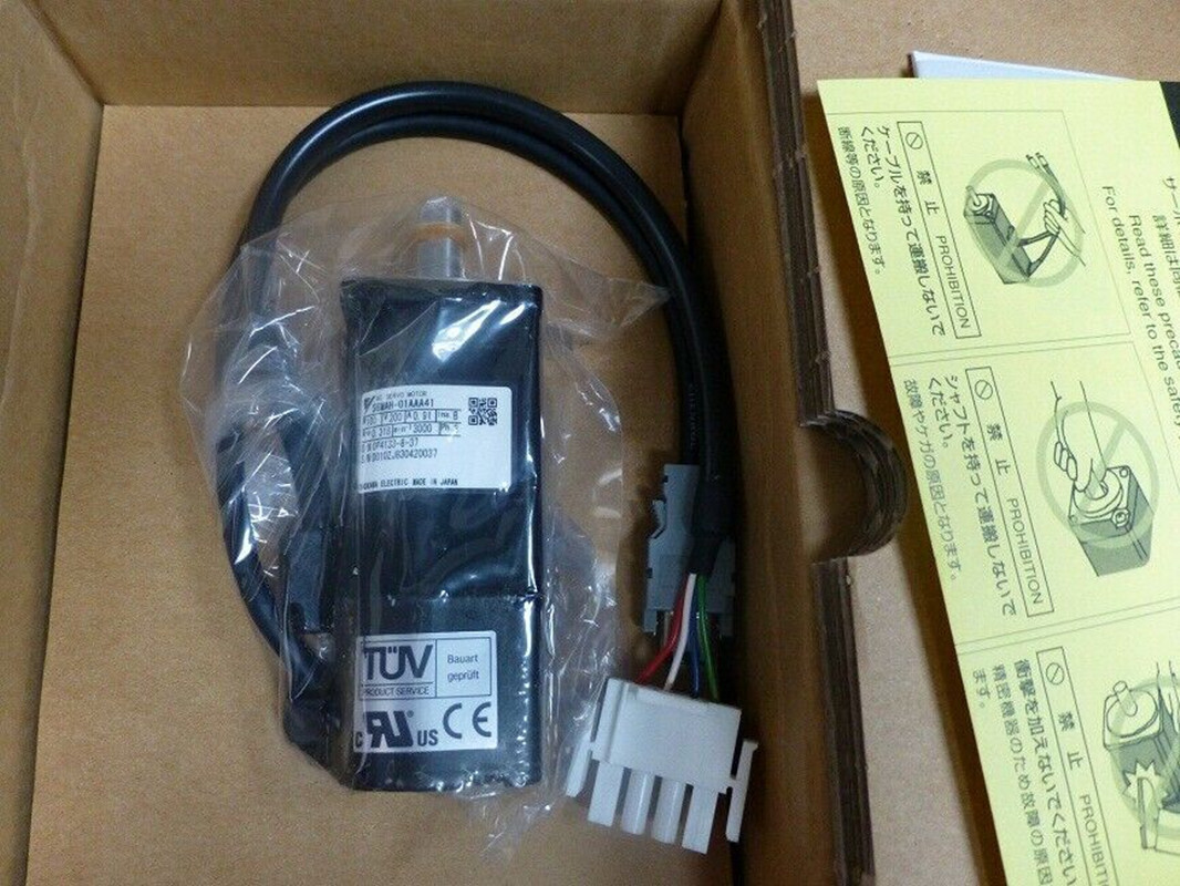 1PC New Yaskawa SGMAH-02A1A6C Servo Motor SGMAH 02A1A6C Expedited Shipping
