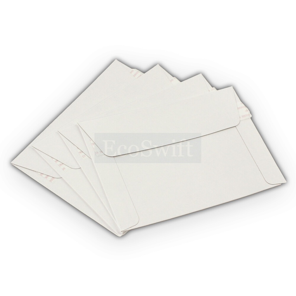 1-10000 6.5 x 4.5 EcoSwift Self Seal Photo Ship Flats Cardboard Envelope Mailers