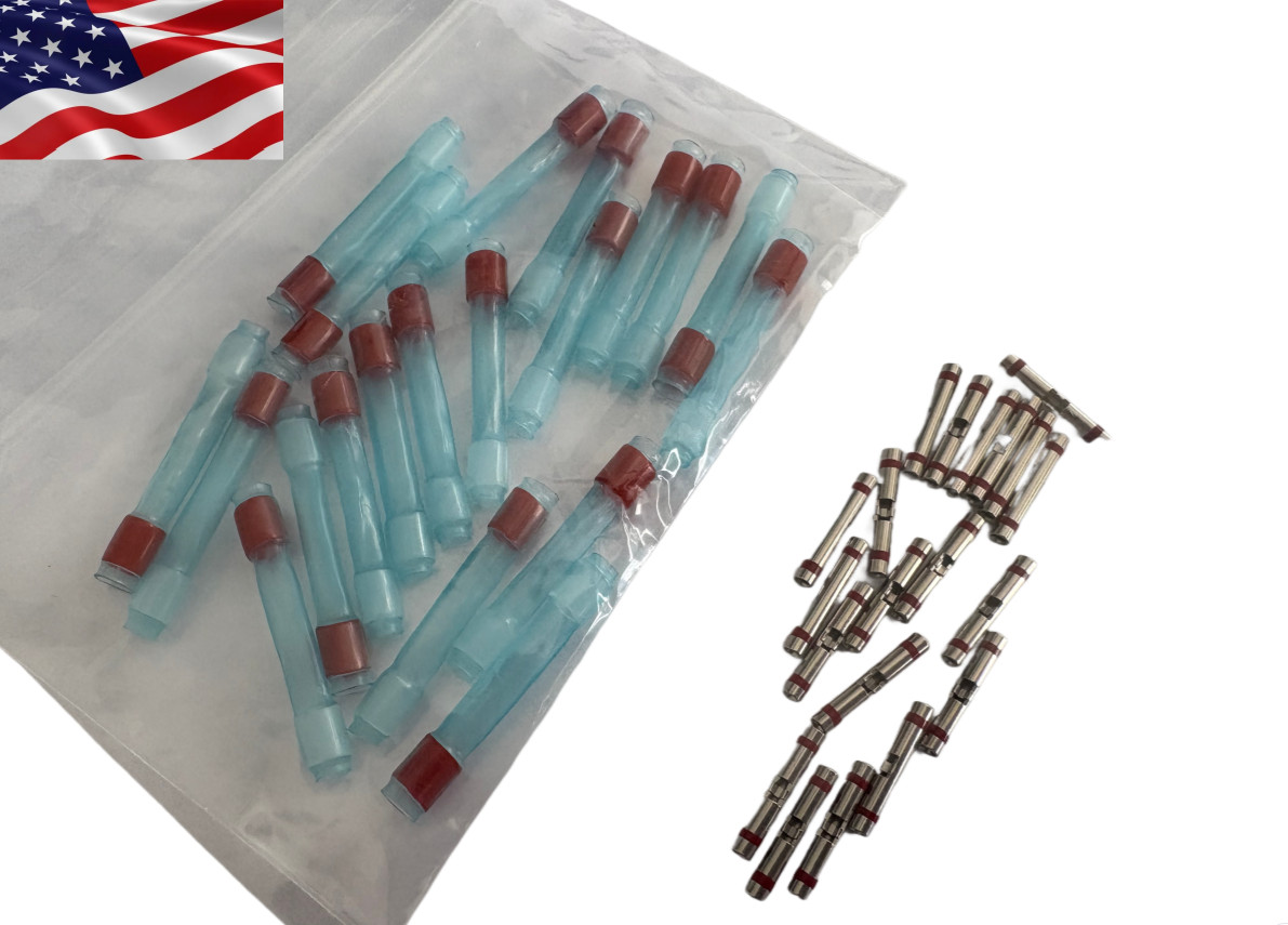 NEW 20pcs/pack D-436-82 Plastic Case terminal Fit Military Aviation US STOCK