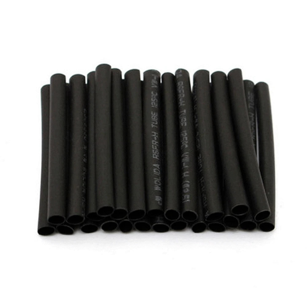 127pcs Heat Shrink Tubing Electrical Wire Insulation Cable Connection Sleeve Kit