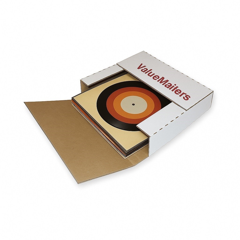50 ~ ( PREMIUM ) LP RECORD ALBUM BOOK or BOX MAILERS
