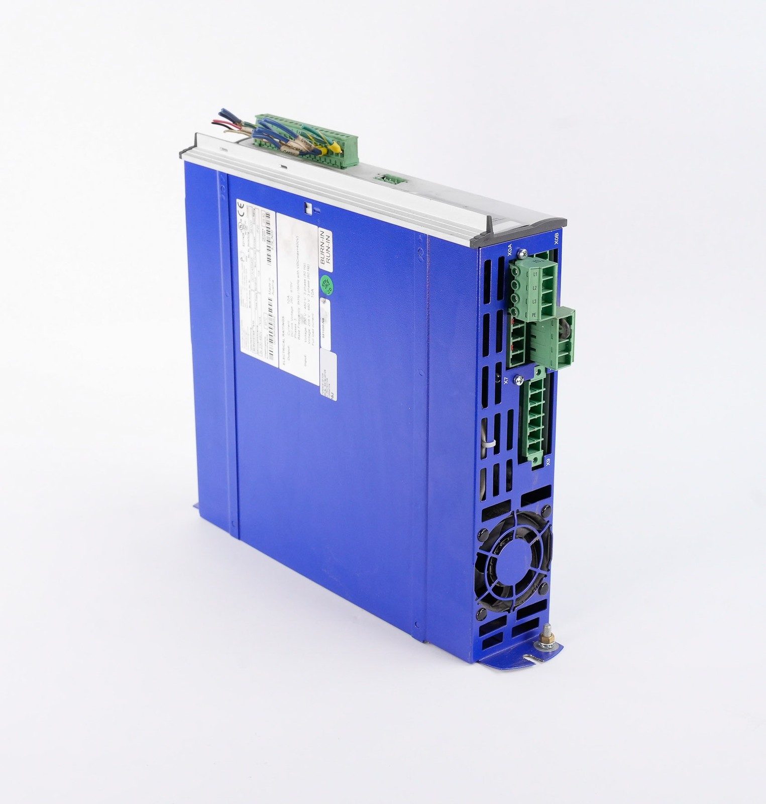 Kollmorgen Servostar 610 S61000 Digital Servo Drive 3x 230-480V 7kVA 10A