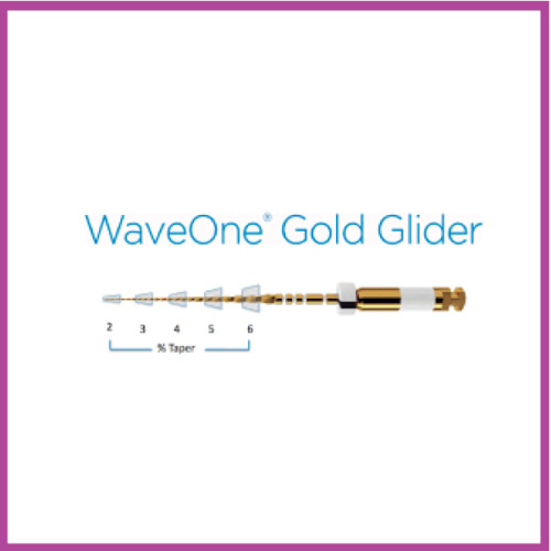 Waveone Gold Glider 21mm ENDODONTIC RECIPROCATING Glide Path Dentsply 30files