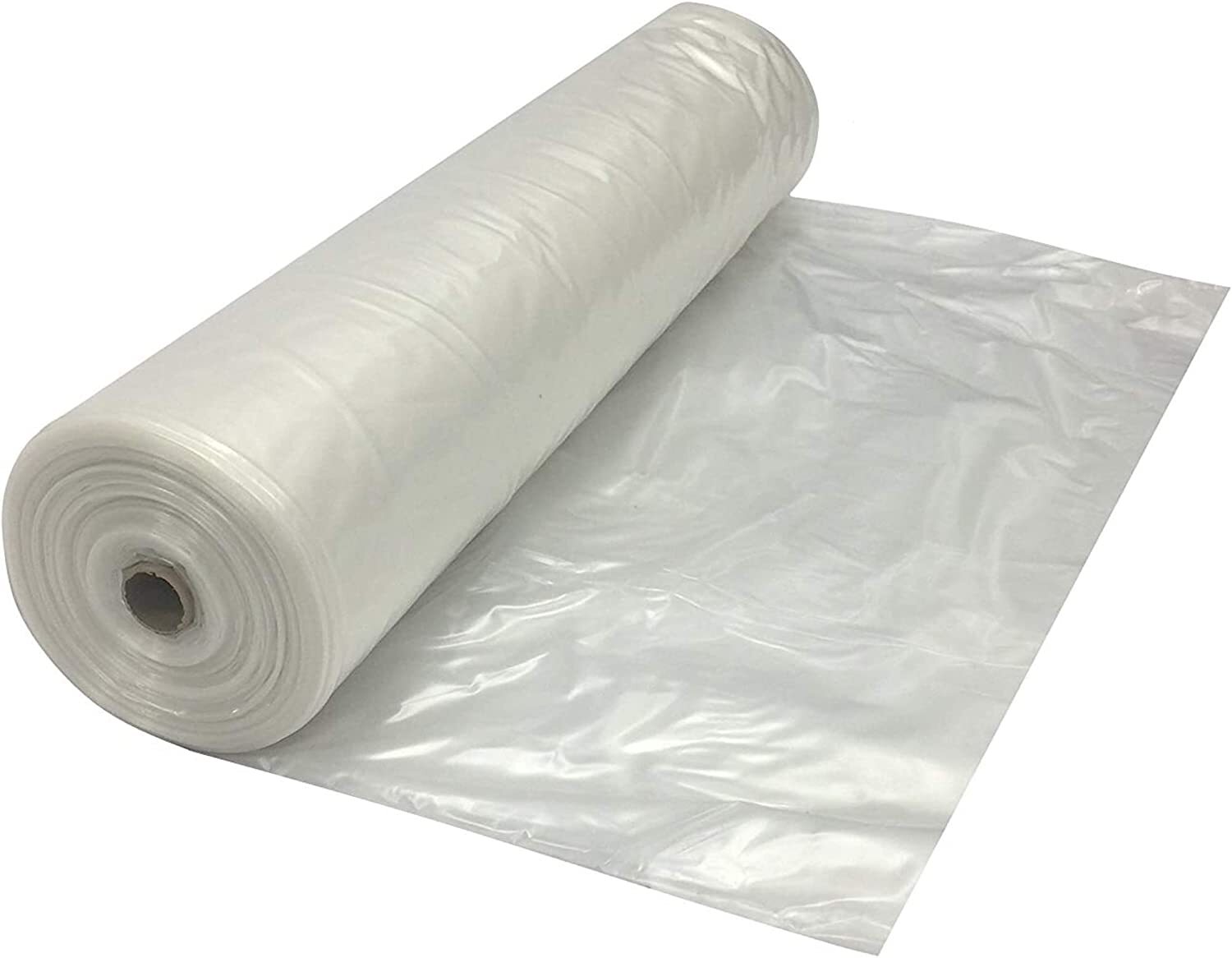 Poly Cover – 10 Mil Clear Plastic Sheeting