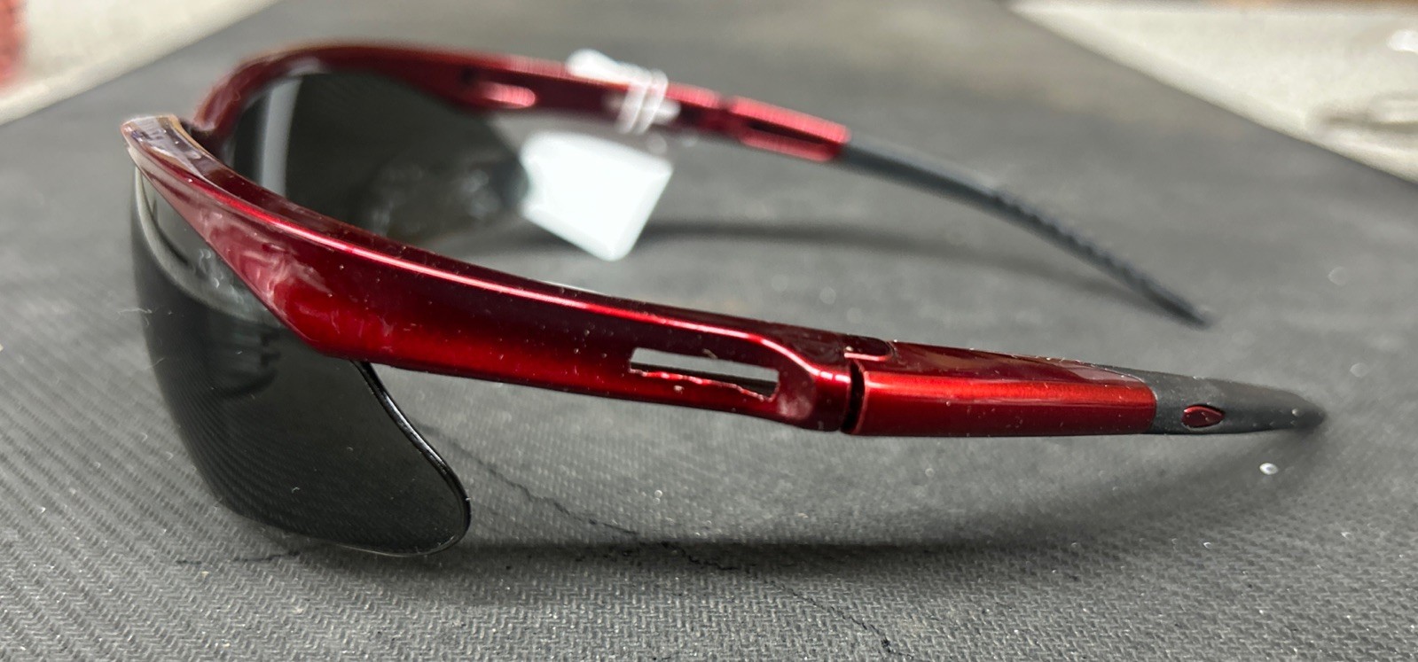 Jackson Safety Nemesis Inferno #3020709 Red Frame/Smoke Lens -SEALED