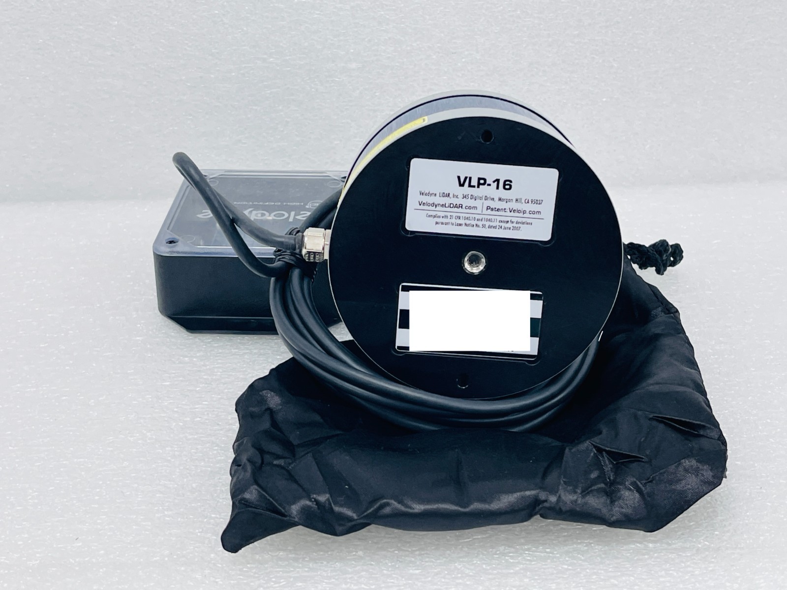 New Open Box – Velodyne VLP-16 LiDAR Sensor Puck LITE Kit Model With Case
