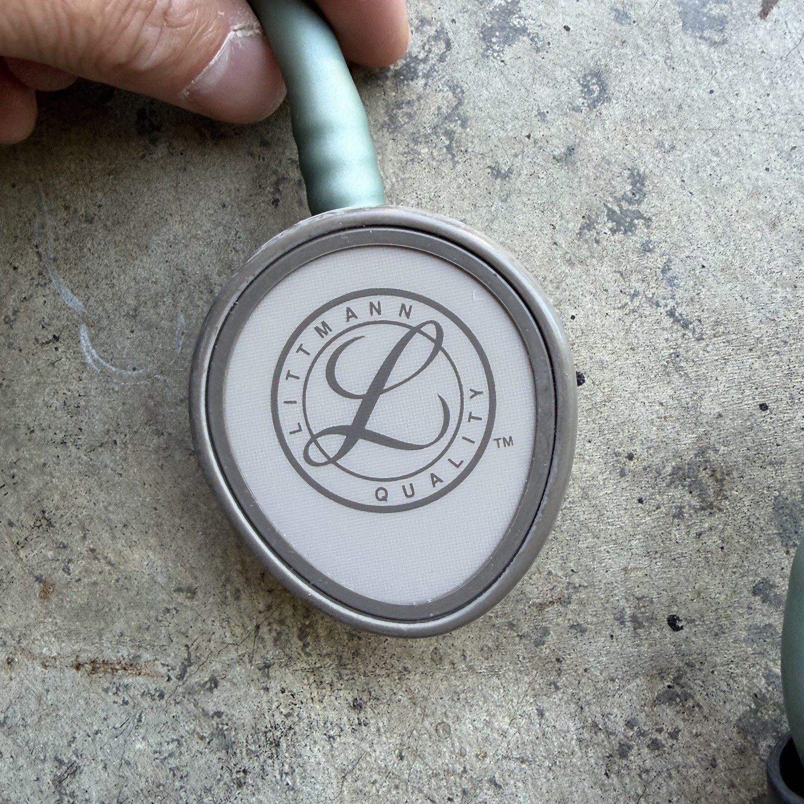 3M Littmann Lightweight II SE Stethoscope Light Green