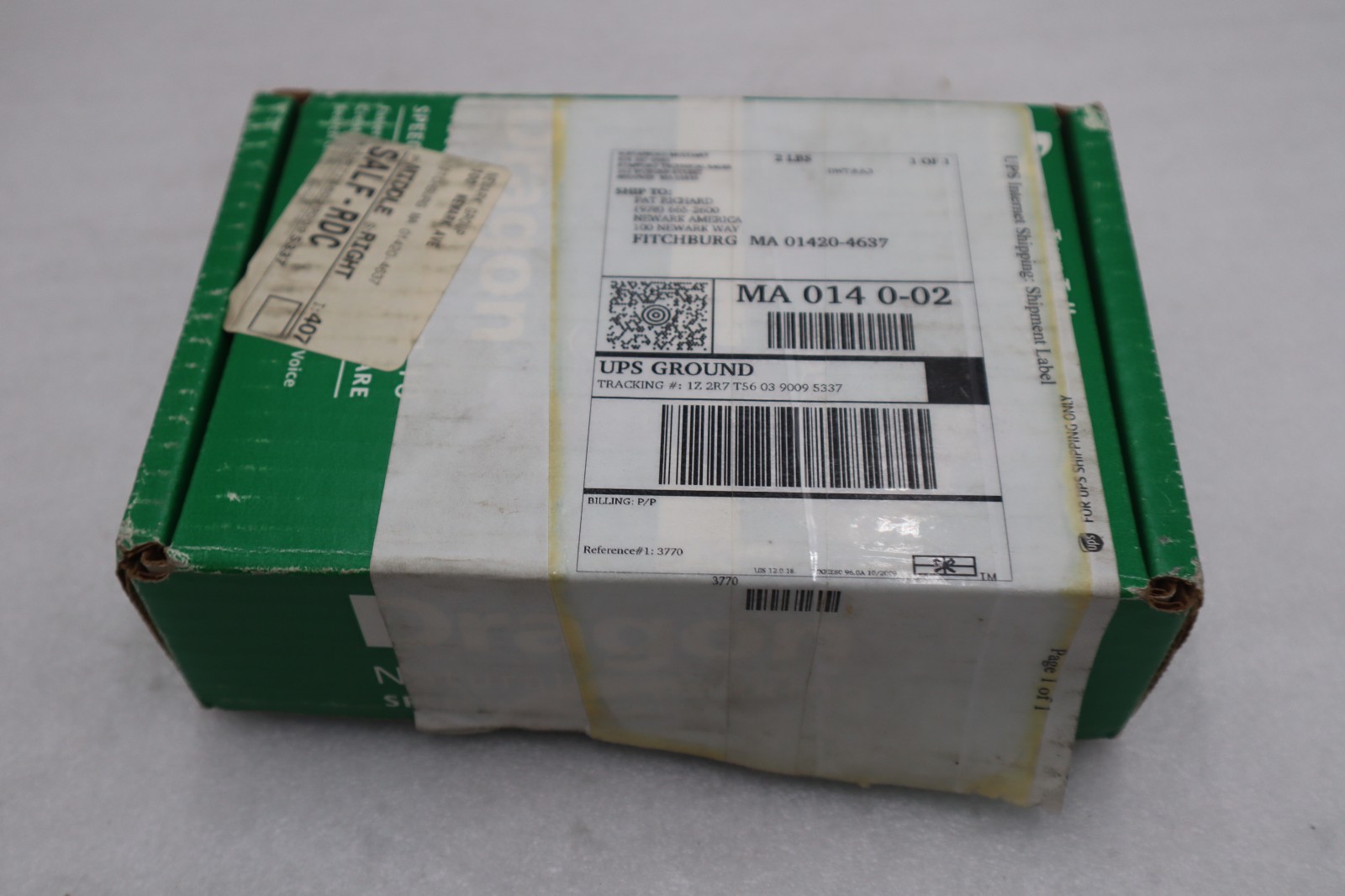 NEW OPEN BOX Clark Reliance ECID-23R Control Module STOCK GF51A