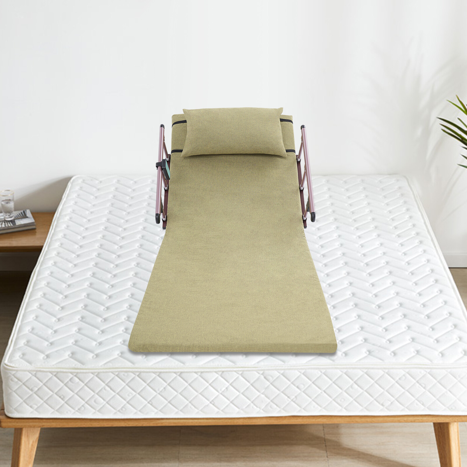 300kg/661.39lbs Electric Lift Bed Backrest Elderly Adjustable Back Rest Backrest