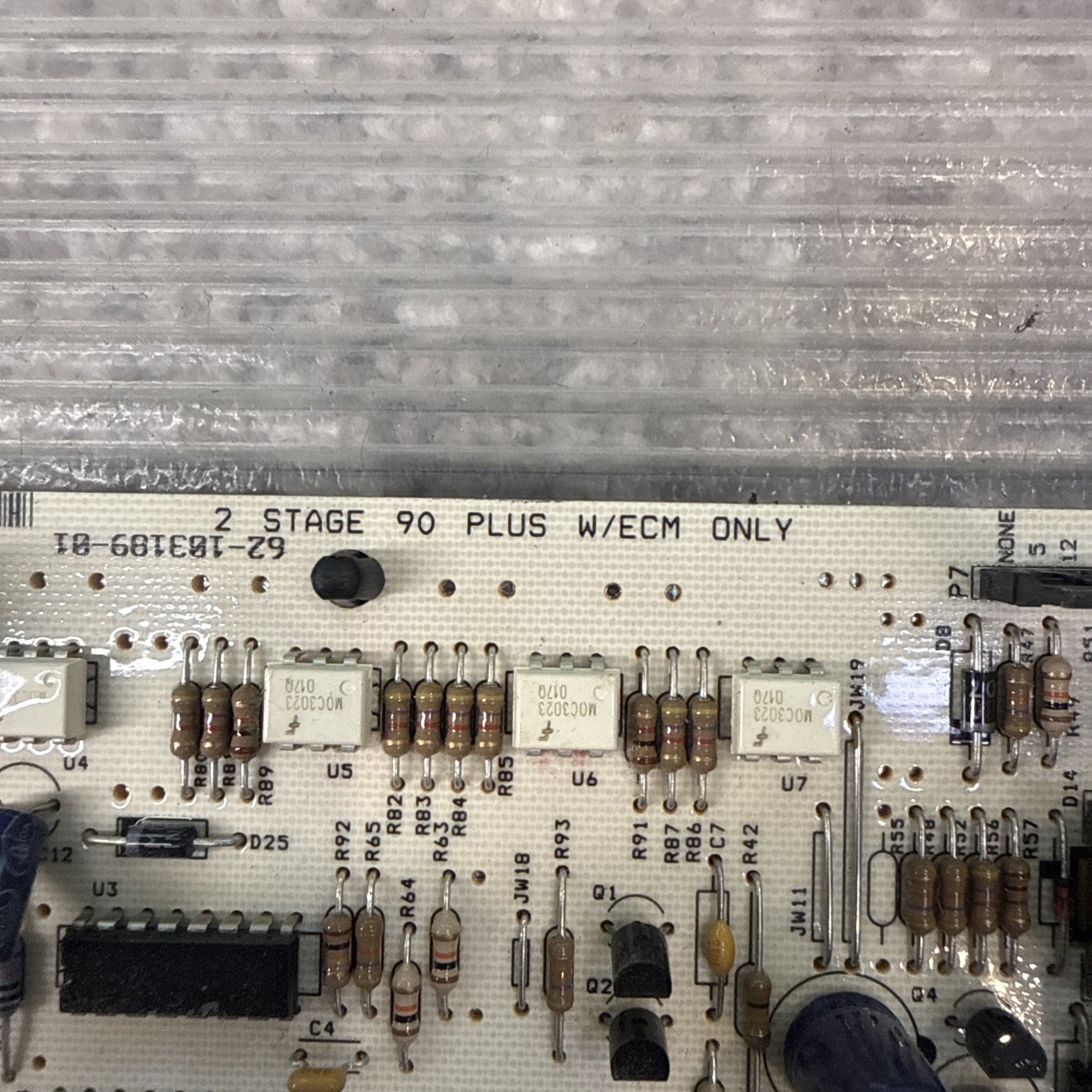 1095-83-206A 62-103189-01 Rheem Furnace Control Board