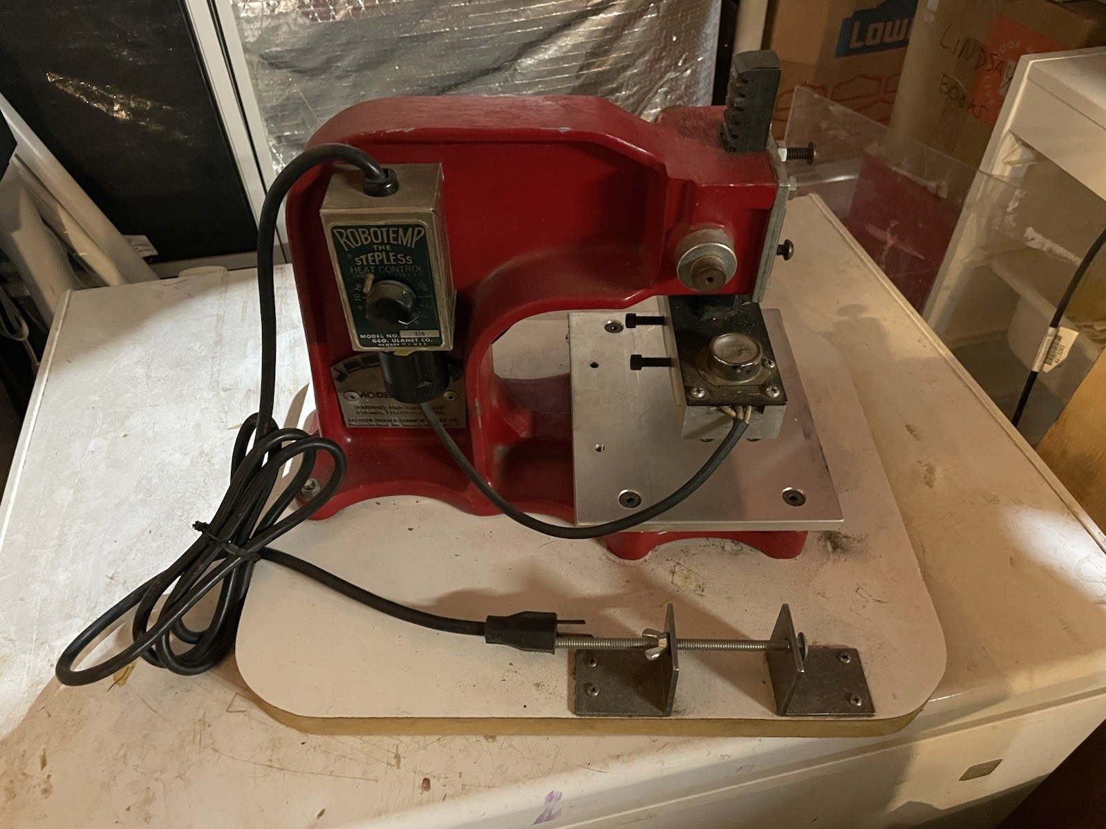 Jackson Embossing Heat Press Machine
