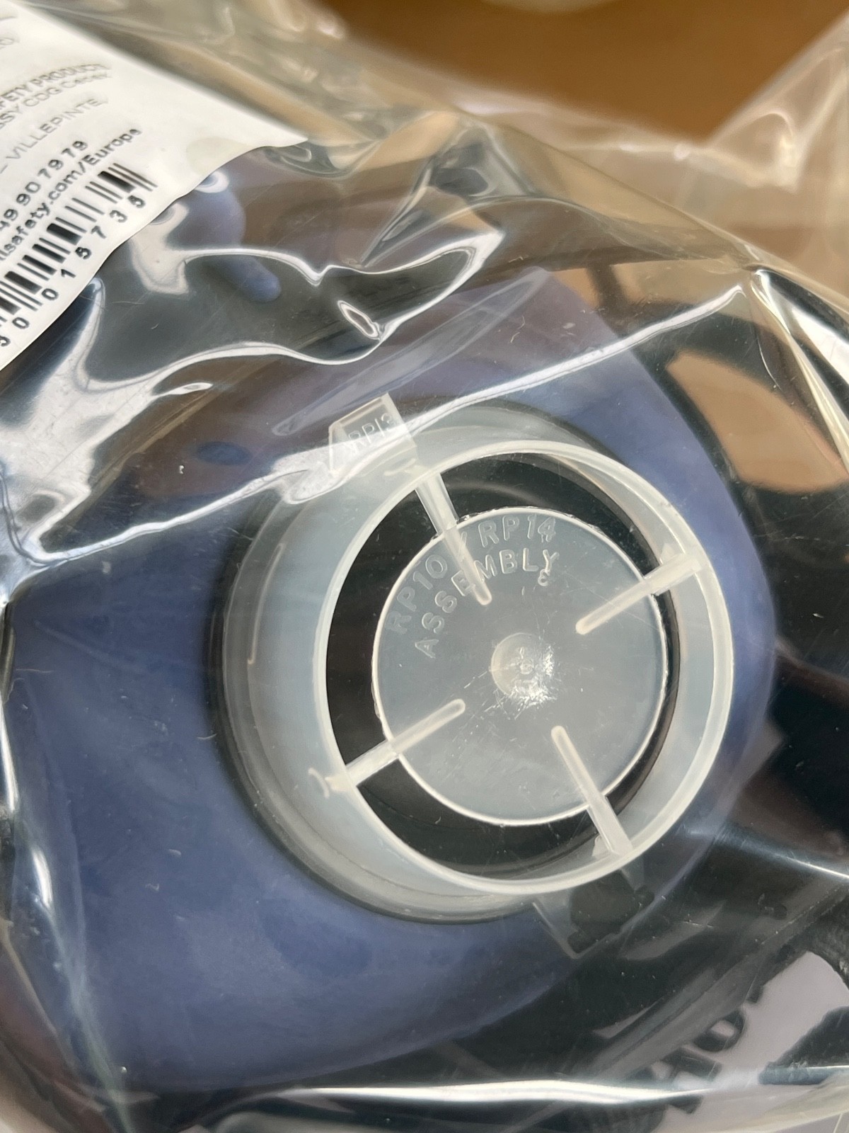 (Lot 2 Pcs) Honeywell 1001573 Valuair Plus-Half Mask