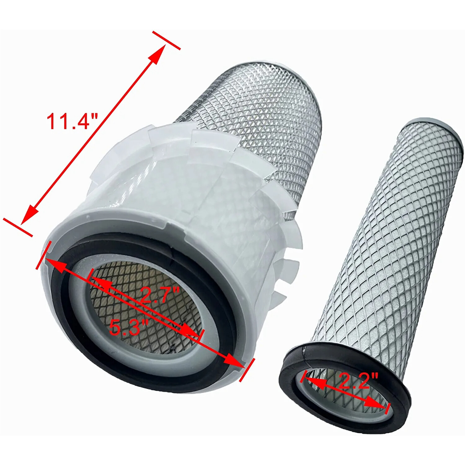 Air Filter for 6598492 & 6598362 Fits Bobcat S160 S175 S185 S205 T180 T190