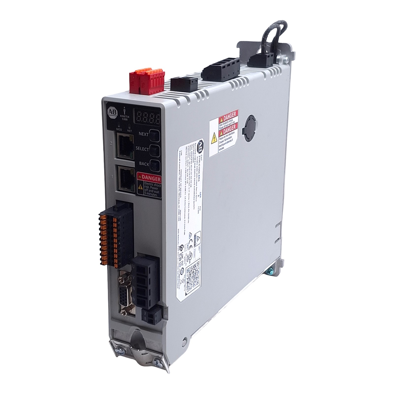 Allen Bradley 2198-C1004-ERS Kinetix 5300 Servo Drive, 1-Axis, 115/230VAC 1/3PH