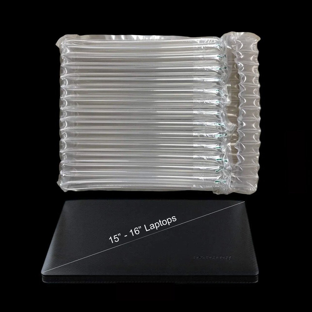 (25 Pack) Inflatable 15 – 16 Inches Laptop Protective Air Bubble Column Bag