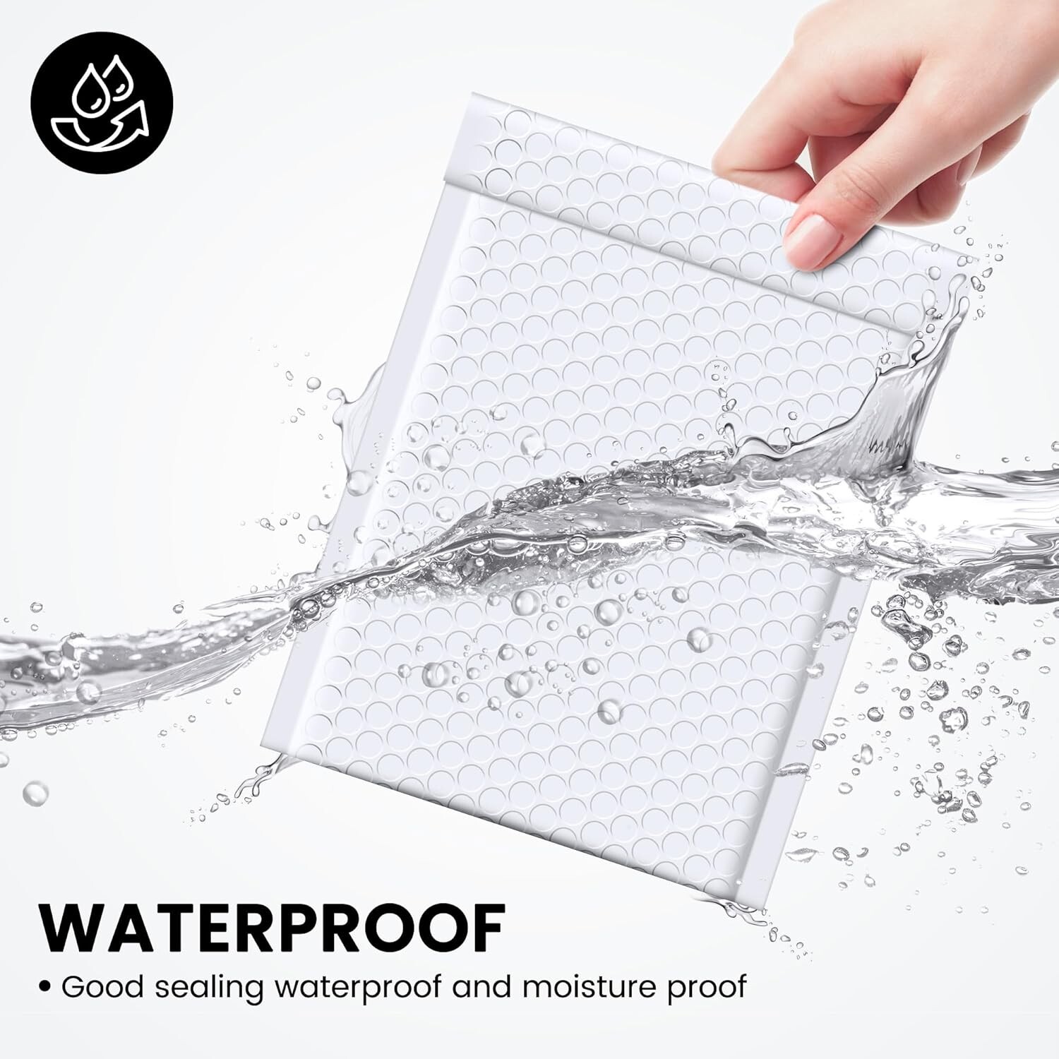 Poly Bubble Mailers Padded Envelopes Mailing Shipping Bags Choose Color Size