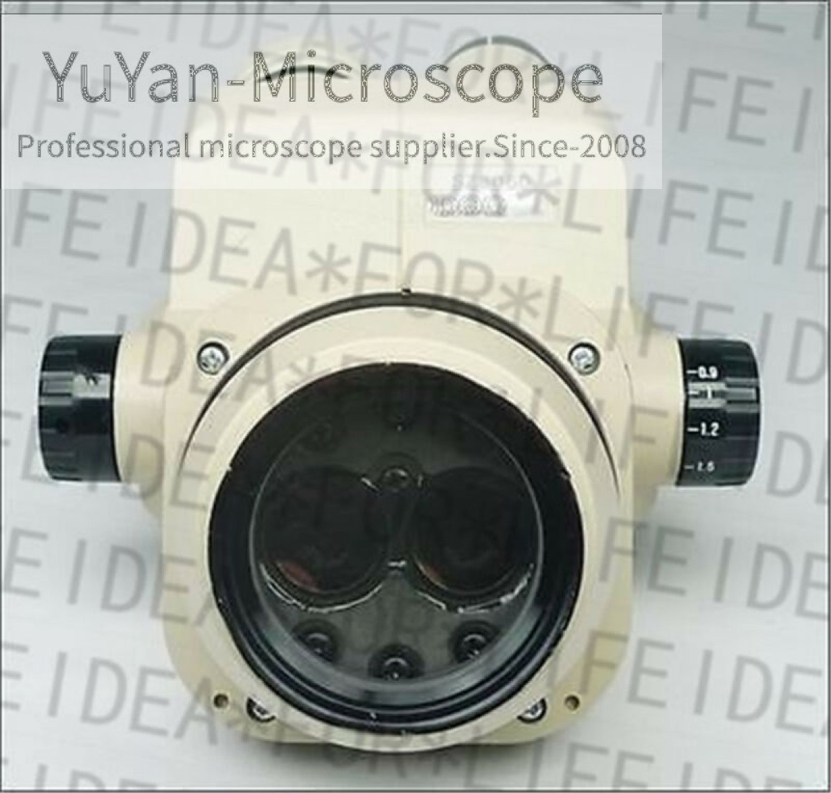 Olympus Stereo Zoom Microscope Sz30 Sz3060 9-40X +Objective 0.5X WD200
