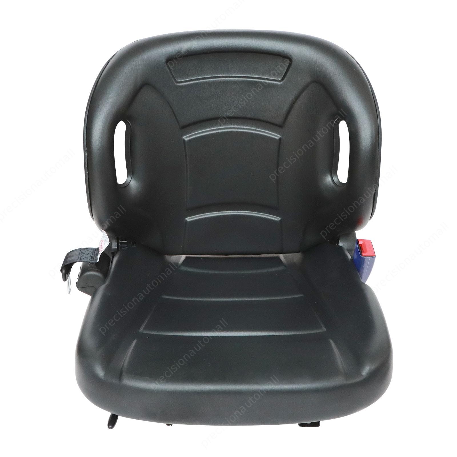 CONTOURED FOR TOYOTA FORKLIFT SUSPENSION SEAT W/ SEATBELT SWITCH PREMIUM QUALITY