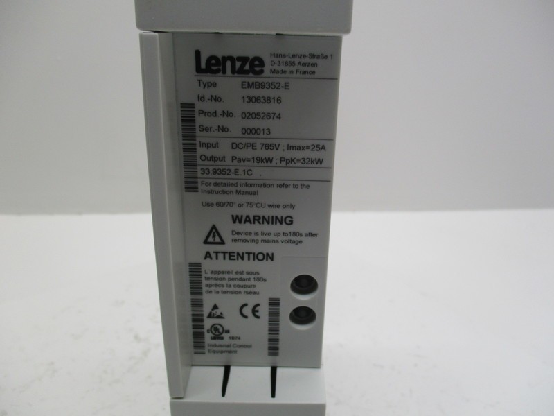 LENZE EMB9352-E NSNP