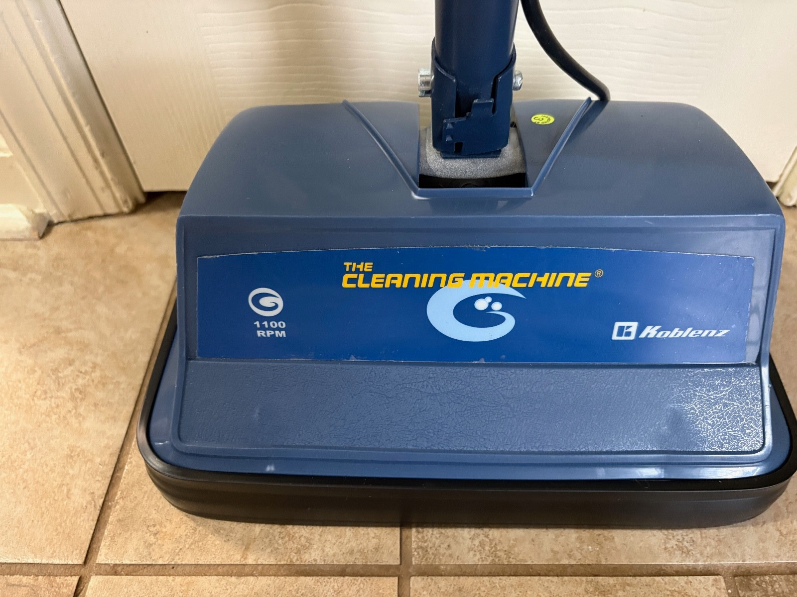 The Cleaning Machine Koblenz P-62C Mexico w/ 2 Bushes Clean Works Scrubber