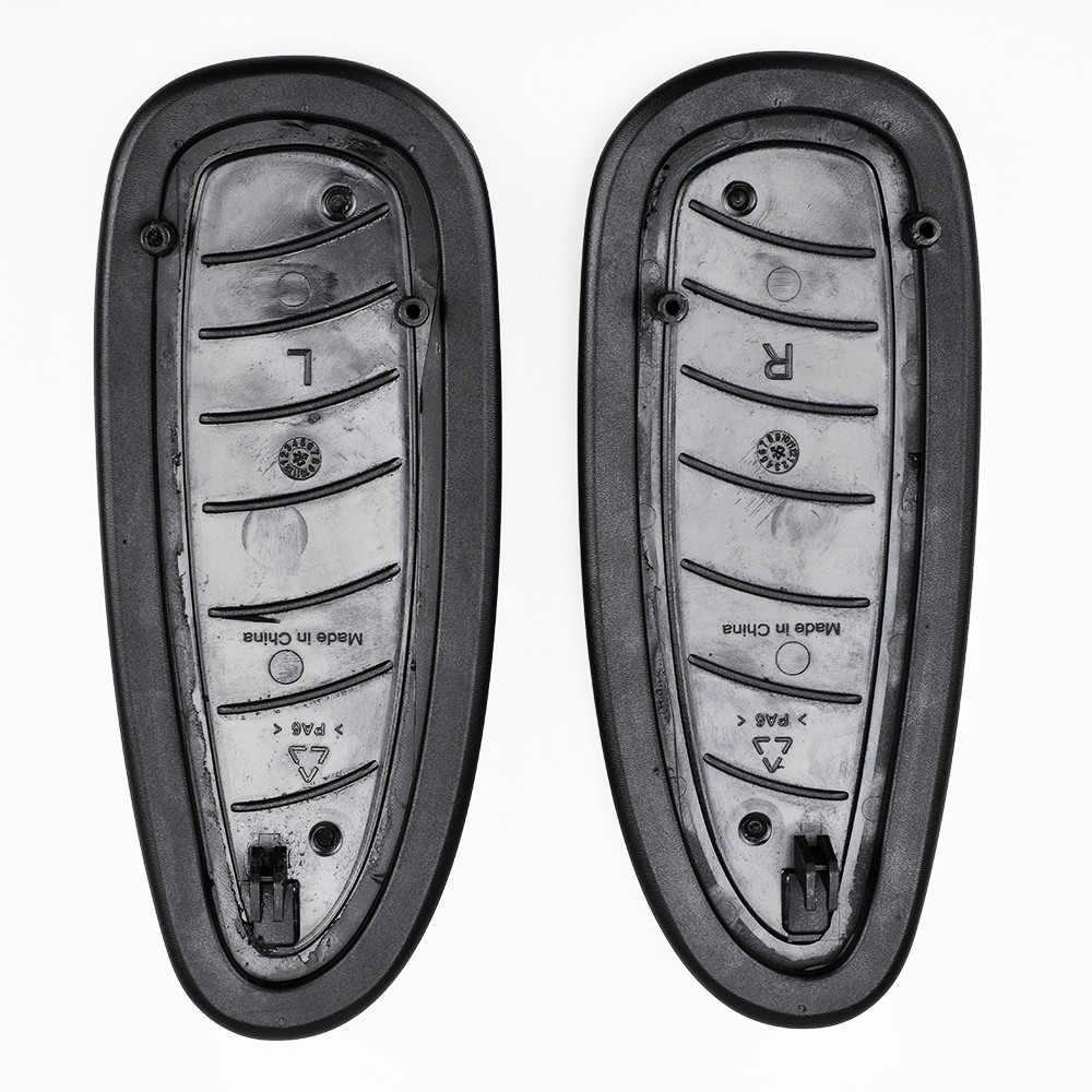 Brand New Arm Pad Cap Replacement For Humanscale Liberty Office Chair 1 Set Pair