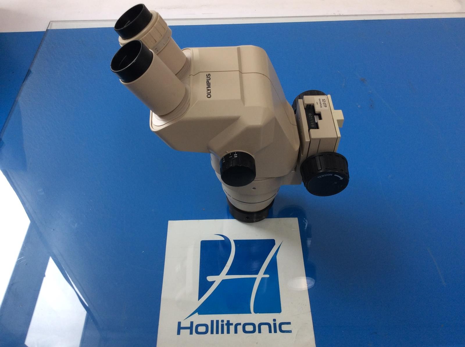 OLYMPUS BINOCULAR MICROSCOPE SZ3060 MADE IN JAPAN SZ-STP