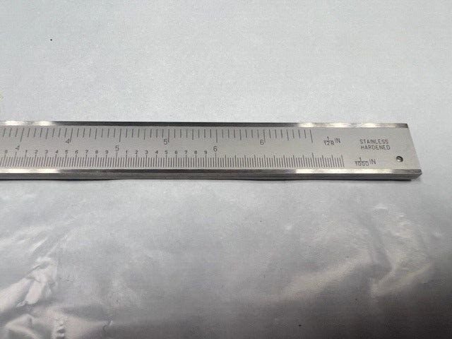 Mechanical Vernier Calliper, 0-6″, 1/128″/0-150mm, 0.05mm Hardened with case