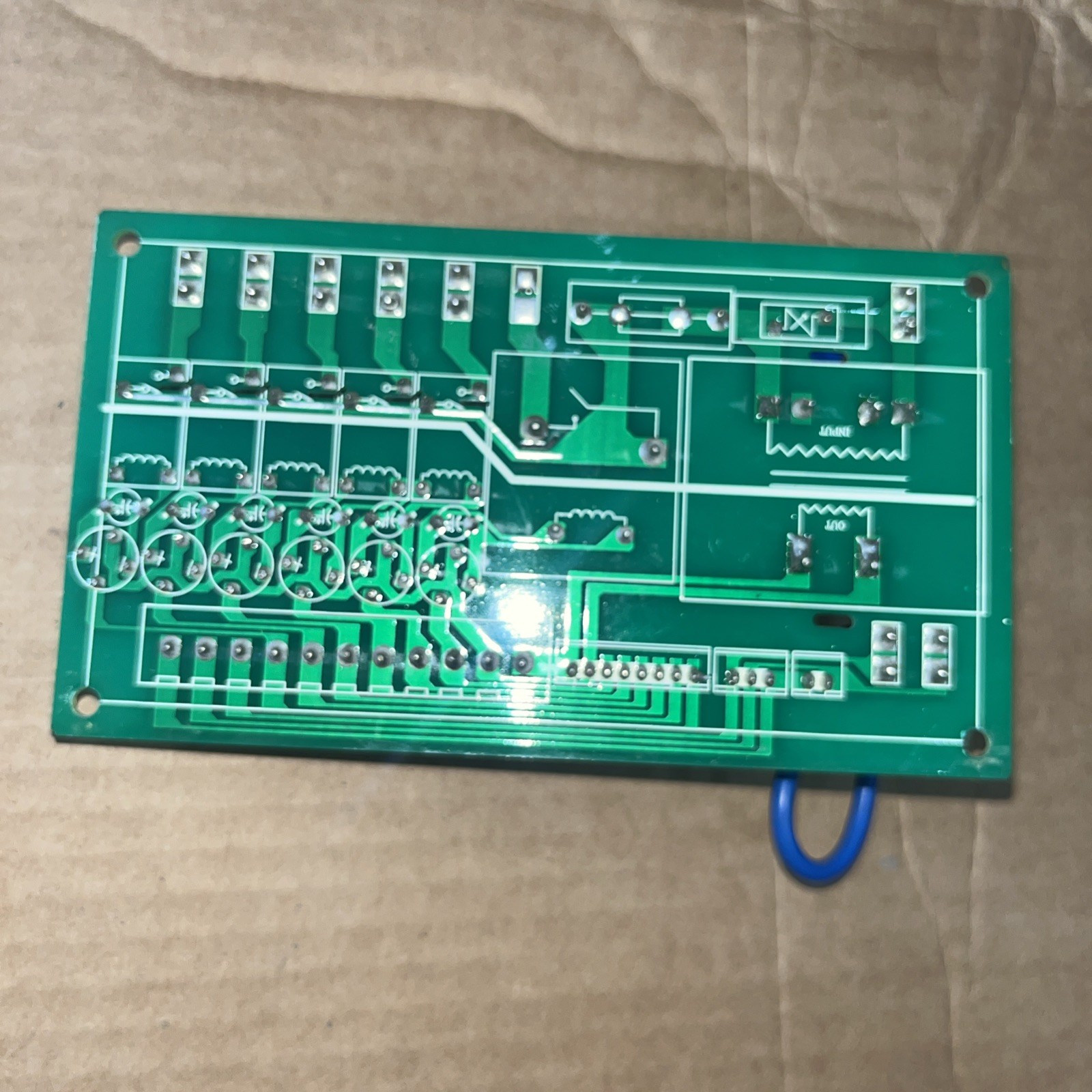Ice Air RSAN PTAC ELA-8693 Relay Control Board