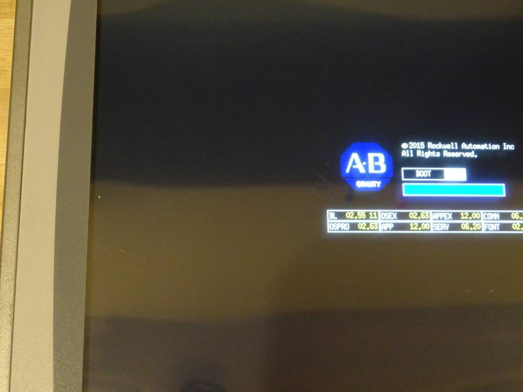 UNIT #4 2711P-T15C22D9P Series A Allen Bradley PanelView Plus 7 (EXACT UNIT!)