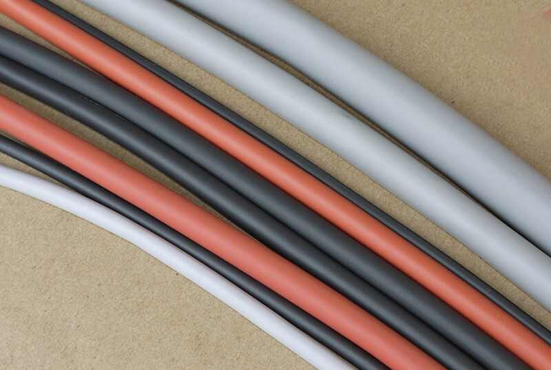 Φ0.8-30mm 1.7:1 6Color Silicone heat shrink Tubing tube Sleeves Heat shrink tube