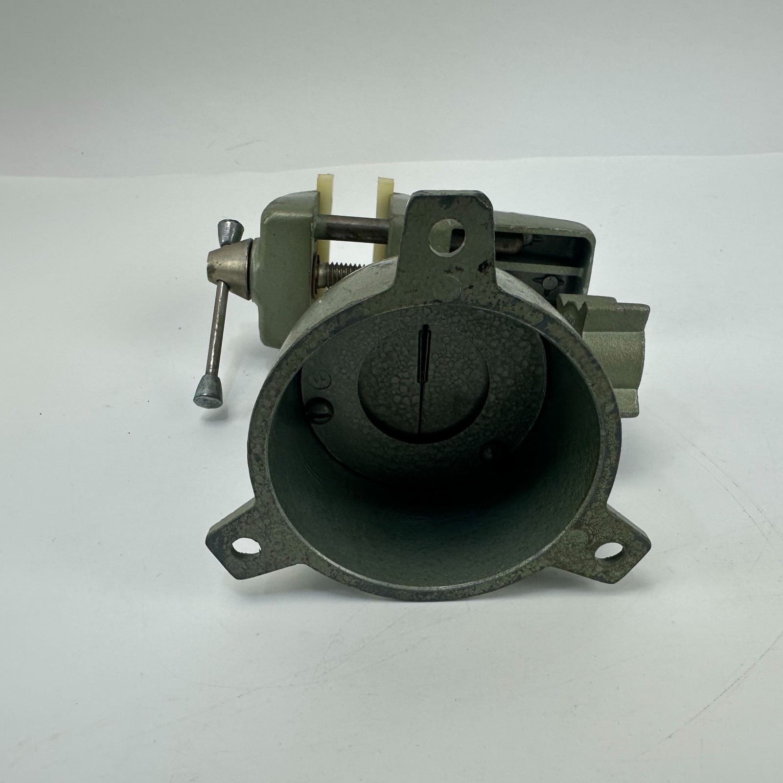 Vintage Panavise Vise Patent Num. #289068 Light Green Metal