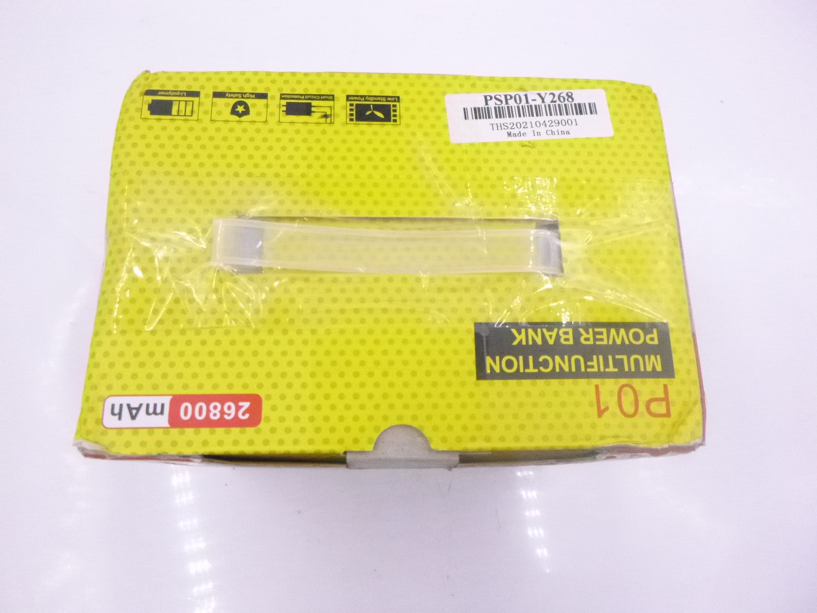 Portable Multifunction Power Bank 26800mAh 110v