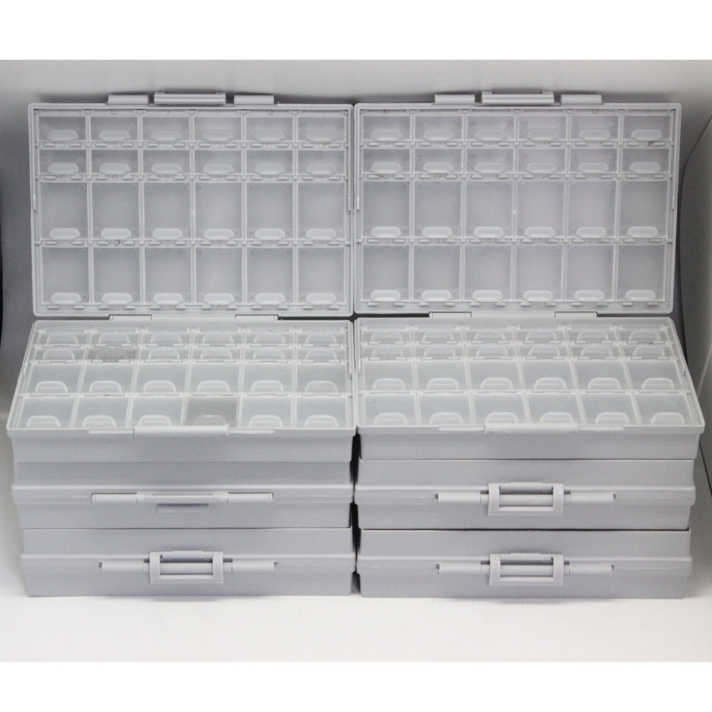 6 of AideTek BOX-ALL-48 Enclosure box SMD SMT 0805 0603 0402 Components storage