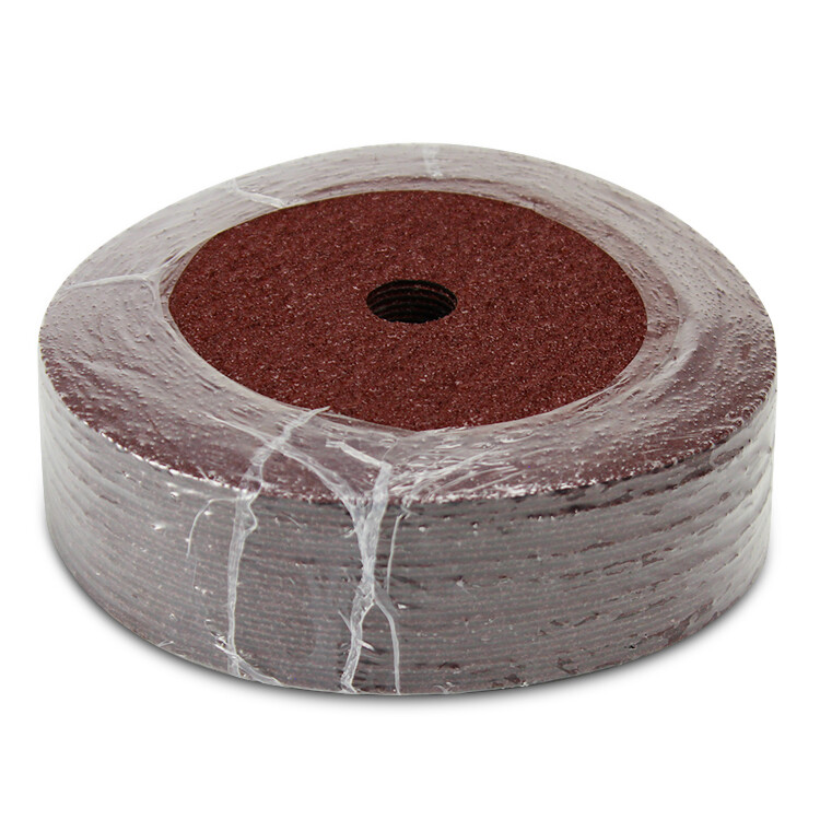 25 Pack 7″ Black Hawk 36 Grit A/O Resin Fiber Disc Grinding & Sanding Discs