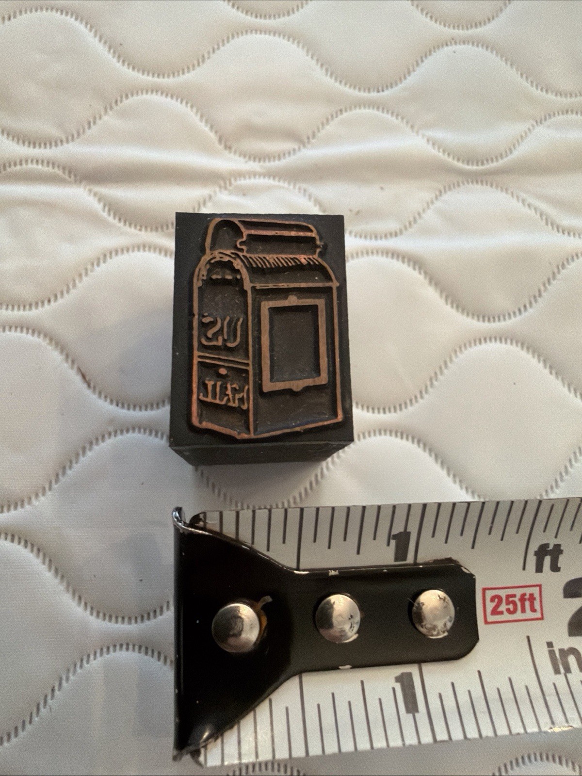 Printing Block “ U.S. MAIL BOX “