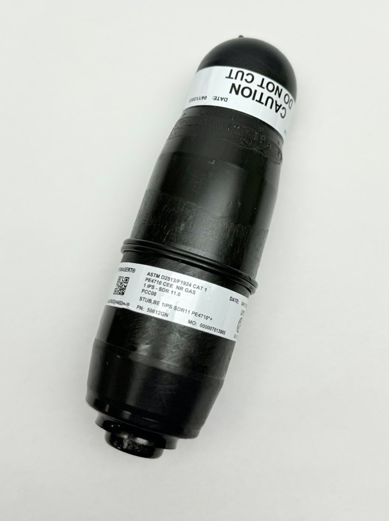 50612GN Permasert, 1″ IPS, Gas Coupling , Stub-Blind End, SDR 11.0