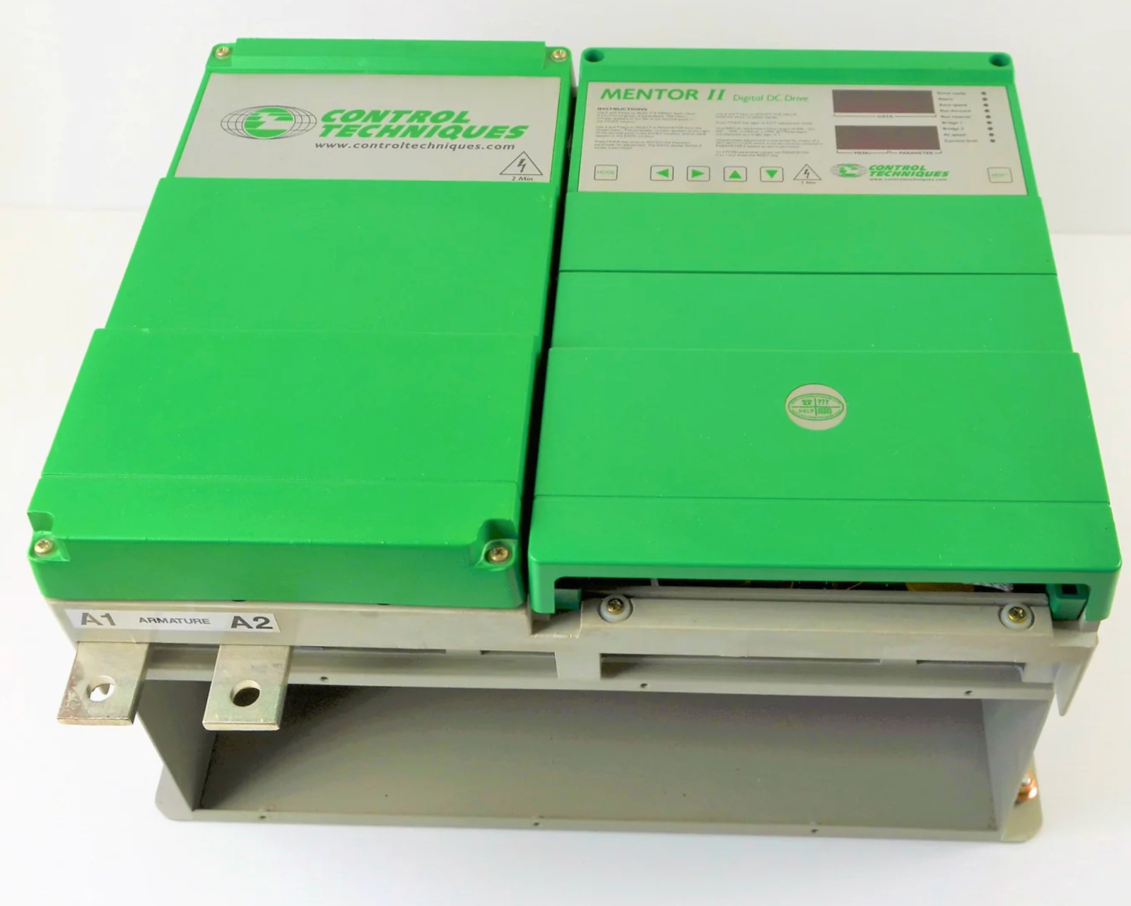 Control Techniques | Mentor II DC Drive | Model: M420-14ICD | 220/480V 201 HP