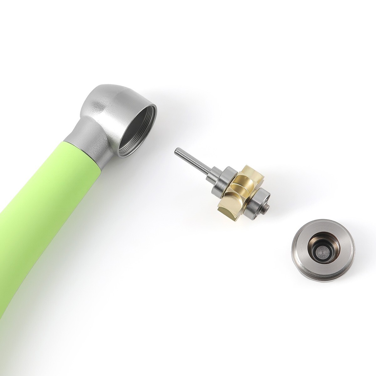 AZDENT Dental E-generator LED High Speed Handpiece Plastic 3 Water Spray 4Hole